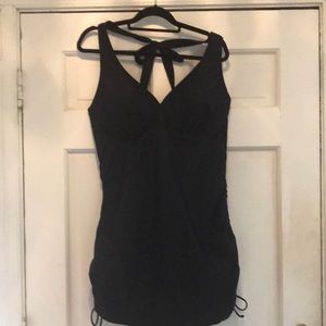 Black Old Navy bathing suit - size 2X.